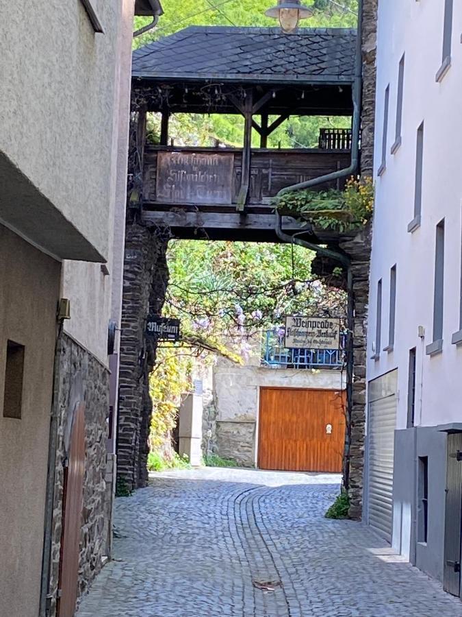 Alte Schmiede In Der Altstadt Von Sankt Goarshausen Kültér fotó