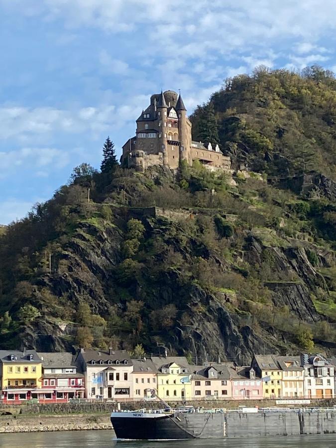 Alte Schmiede In Der Altstadt Von Sankt Goarshausen Kültér fotó