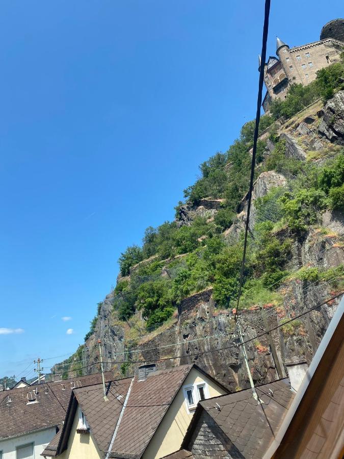 Alte Schmiede In Der Altstadt Von Sankt Goarshausen Kültér fotó