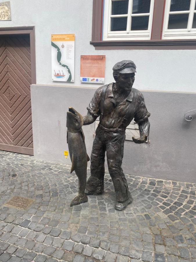 Alte Schmiede In Der Altstadt Von Sankt Goarshausen Kültér fotó