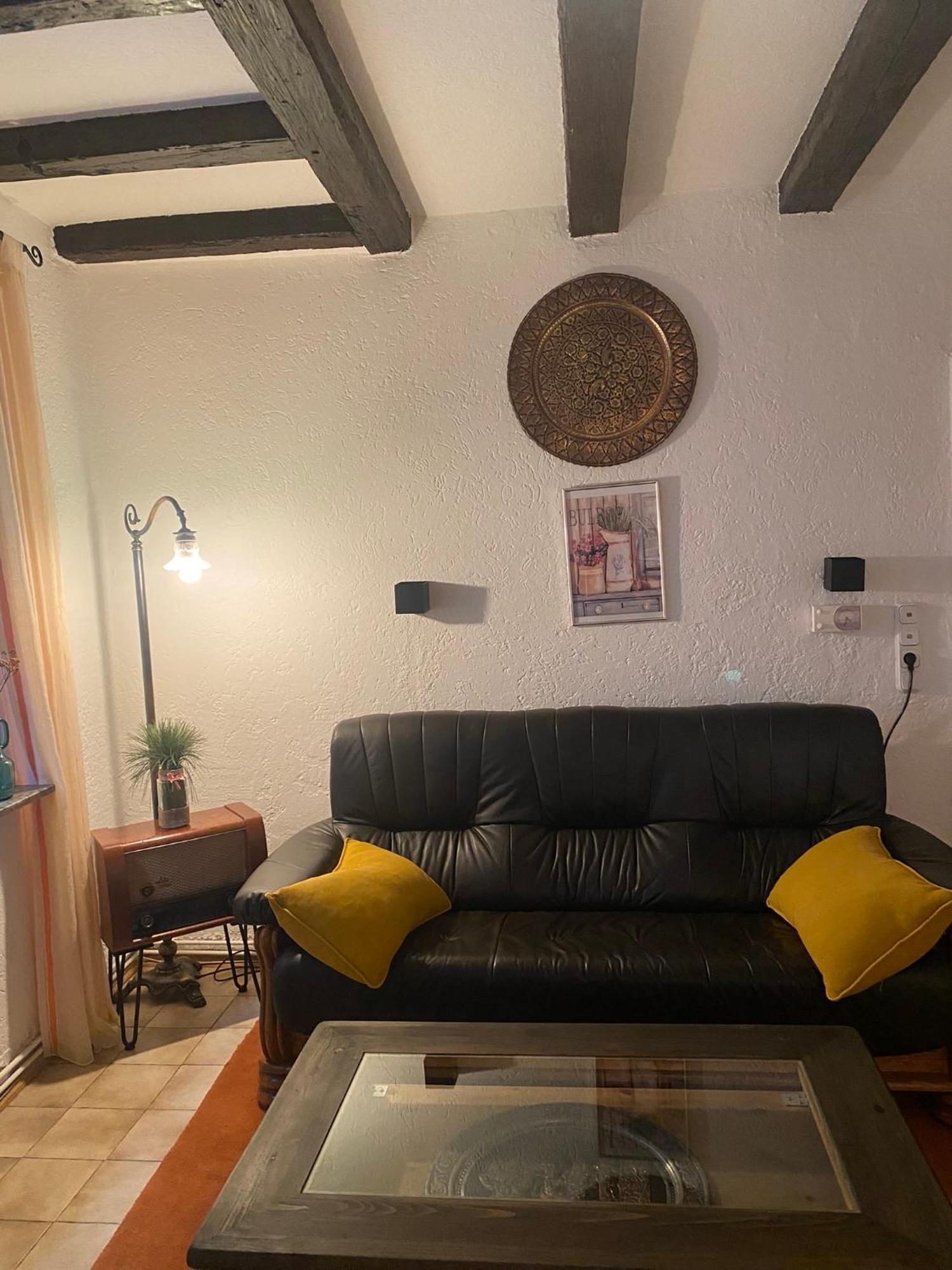 Alte Schmiede In Der Altstadt Von Sankt Goarshausen Kültér fotó