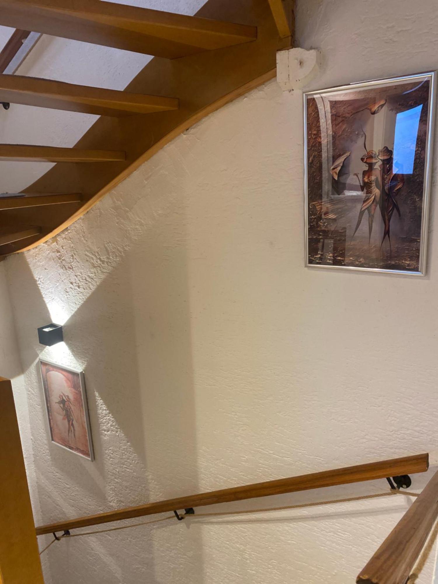 Alte Schmiede In Der Altstadt Von Sankt Goarshausen Kültér fotó