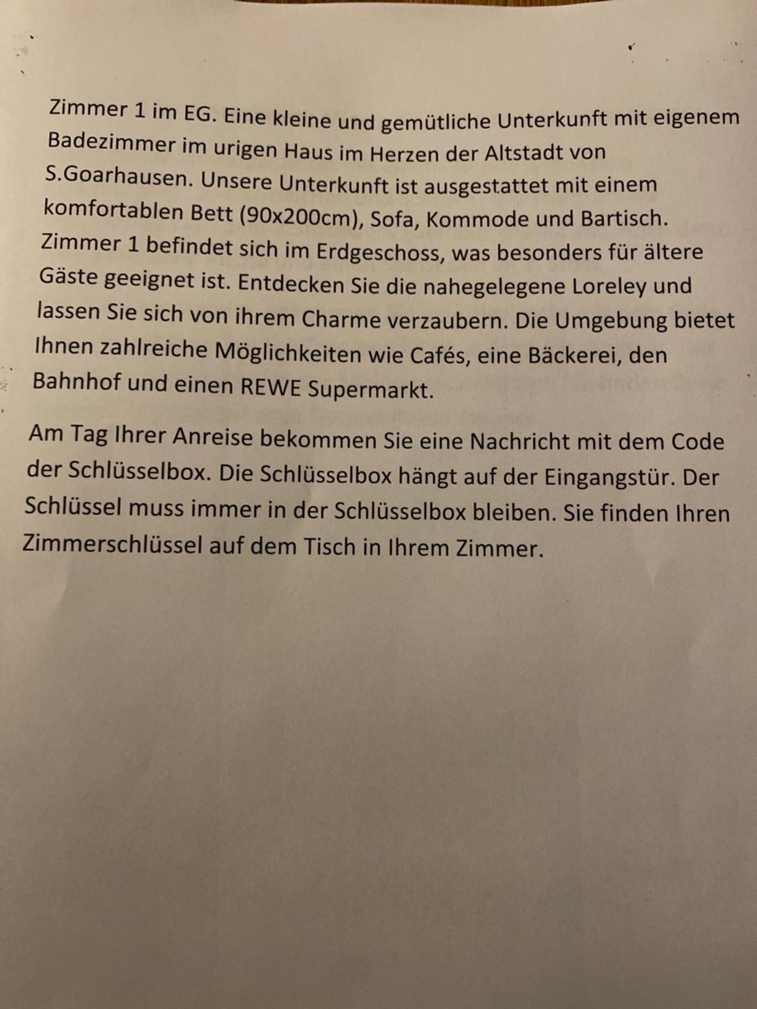 Alte Schmiede In Der Altstadt Von Sankt Goarshausen Kültér fotó